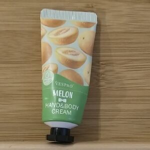 Melon Hand & Body Cream — Green Scented Moisturizer